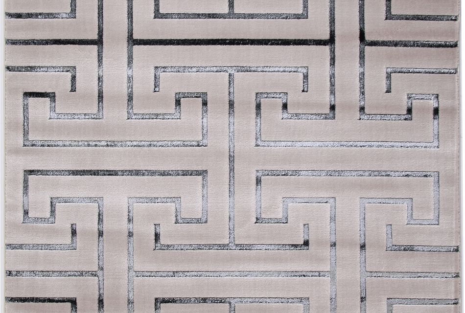 Carpet Miami Modern Taupe umkettelt-Various Sizes